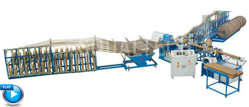 Paper Core Winder